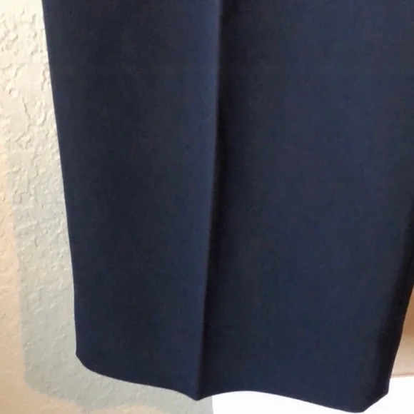 New Liz Claiborne Kylie Black Straight Leg Dress Pants Trousers Women’s Size 14 - Picture 4 of 13